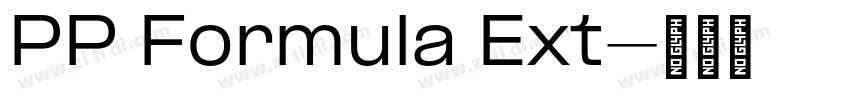 PP Formula Ext字体转换